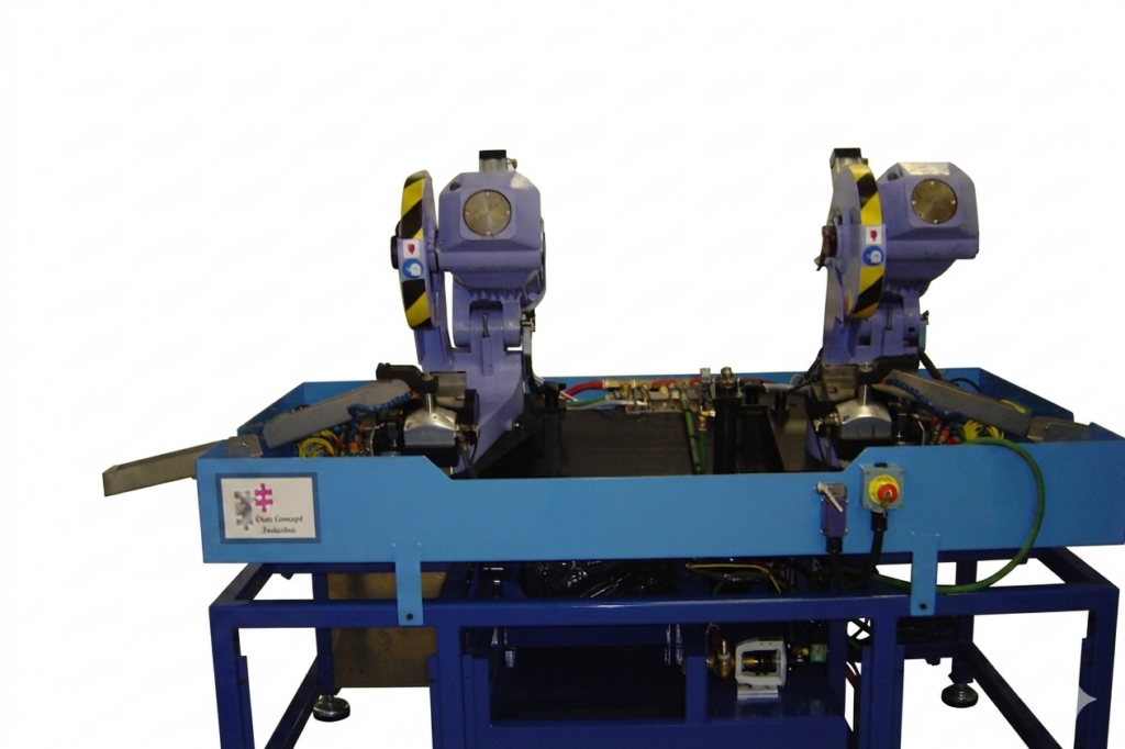 Machine Découpe Extrémités Barre de Torsion